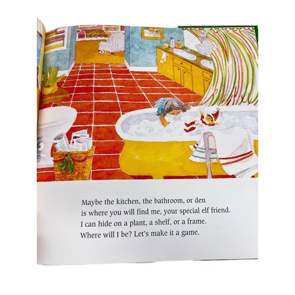 The Elf on the Shelf : A Christmas Tradition Book Carol V. Aebersold & Chanda A. - Picture 5 of 6